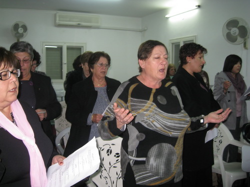 خدمة امتداد سيدات الجليل 5 فبراير